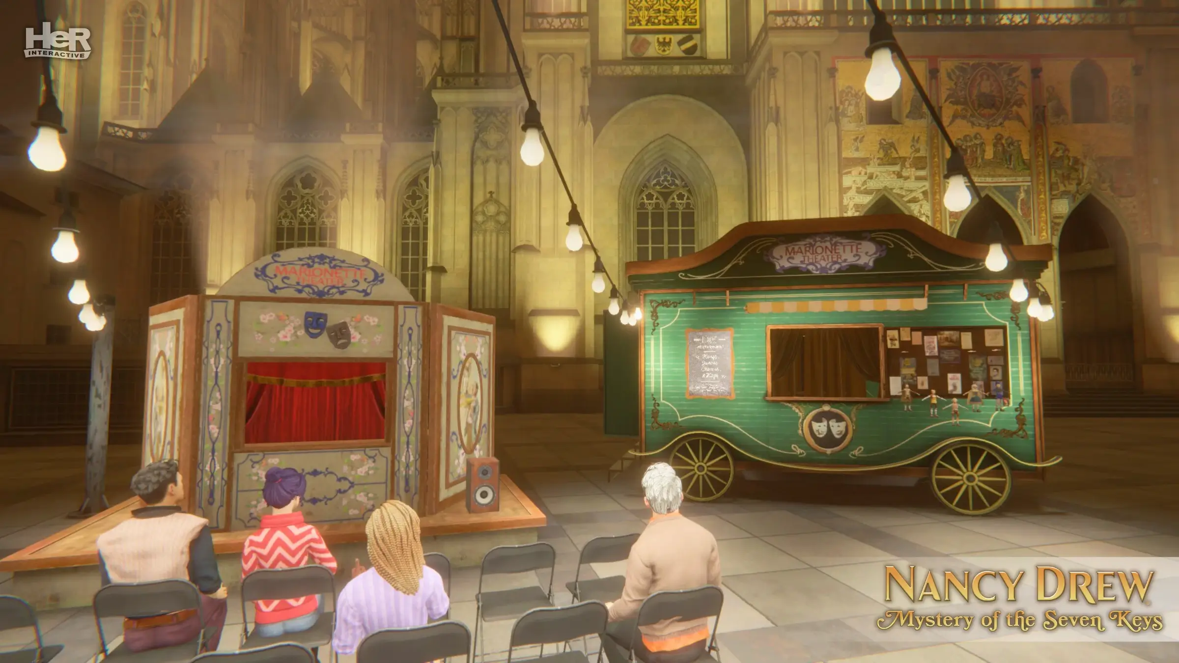 Nancy Drew 34: Mystery of the Seven Keys screenshot 1